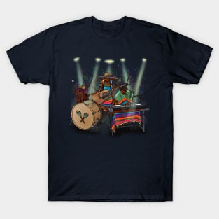 Cucaracha Mariachi T-Shirt